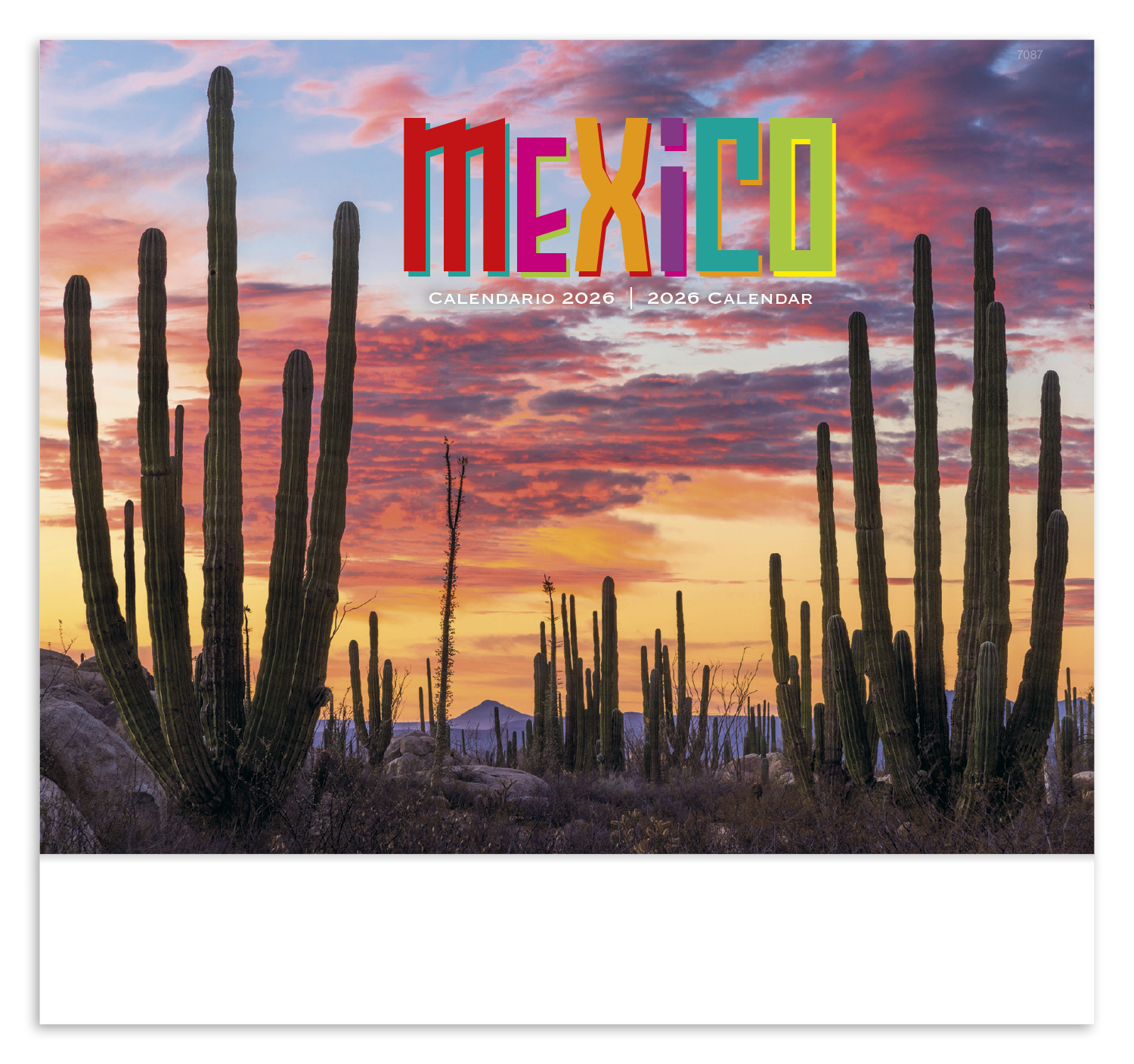 Good Value™ Mexico - Stapled Calendar 13