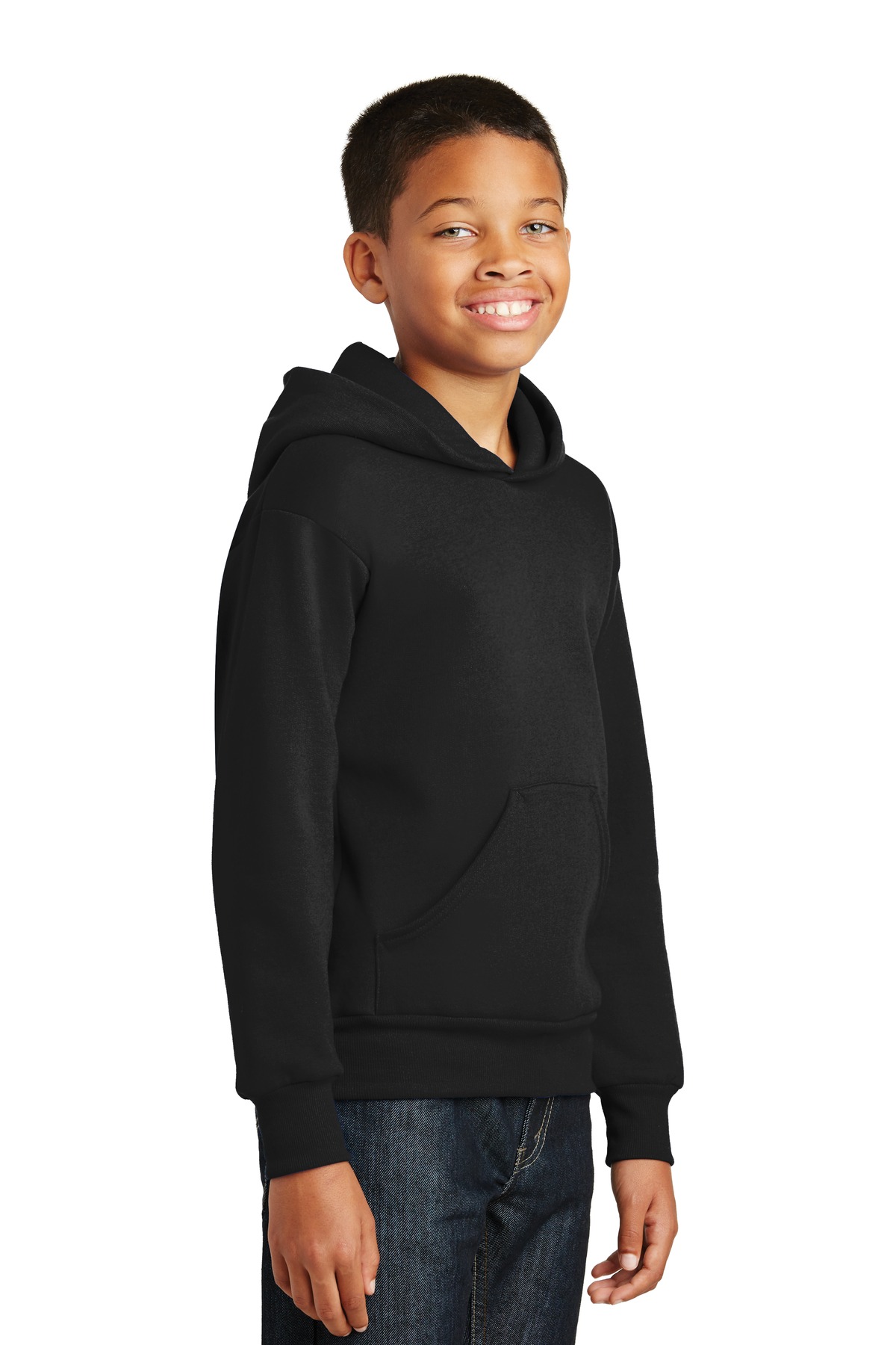 Hanes® Youth EcoSmart Pullover Hooded Sweatshirt 26
