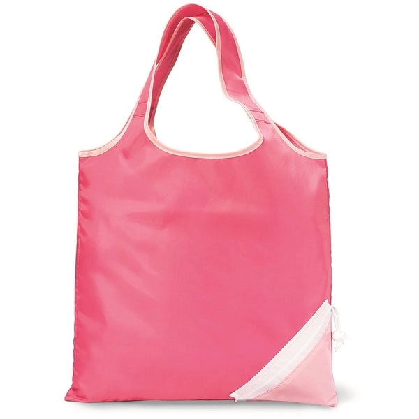 Latitudes Foldaway Shopper Tote 4