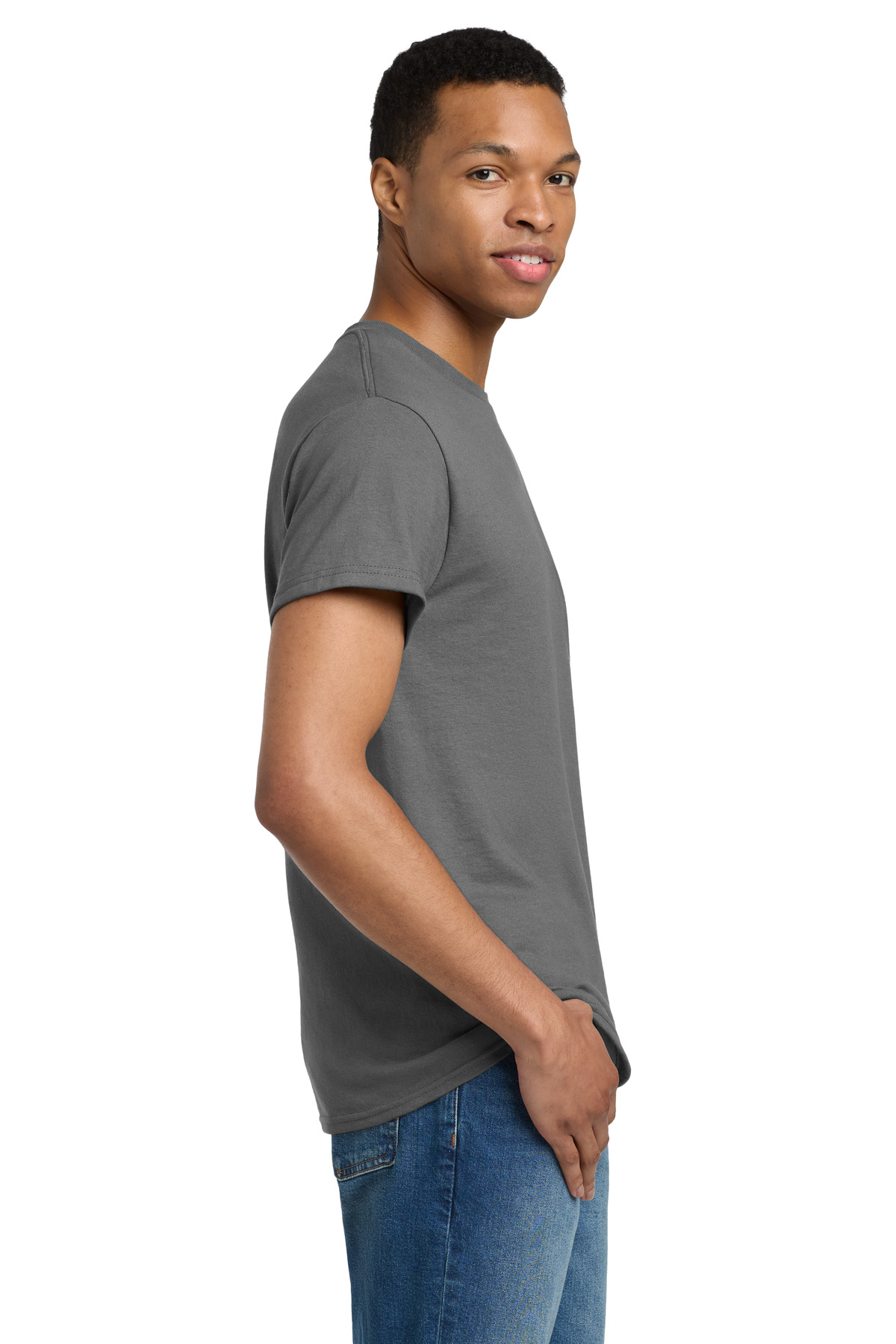 Gildan® Tall 100% US Cotton T-Shirt 4