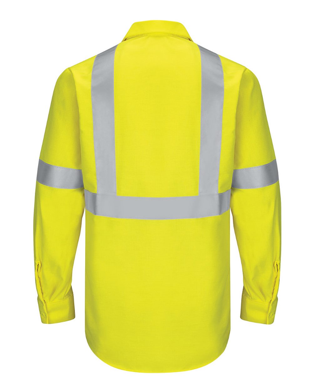 Men's Enhanced & Hi-Visibility Long Sleeve Work Shirt - SY14 2