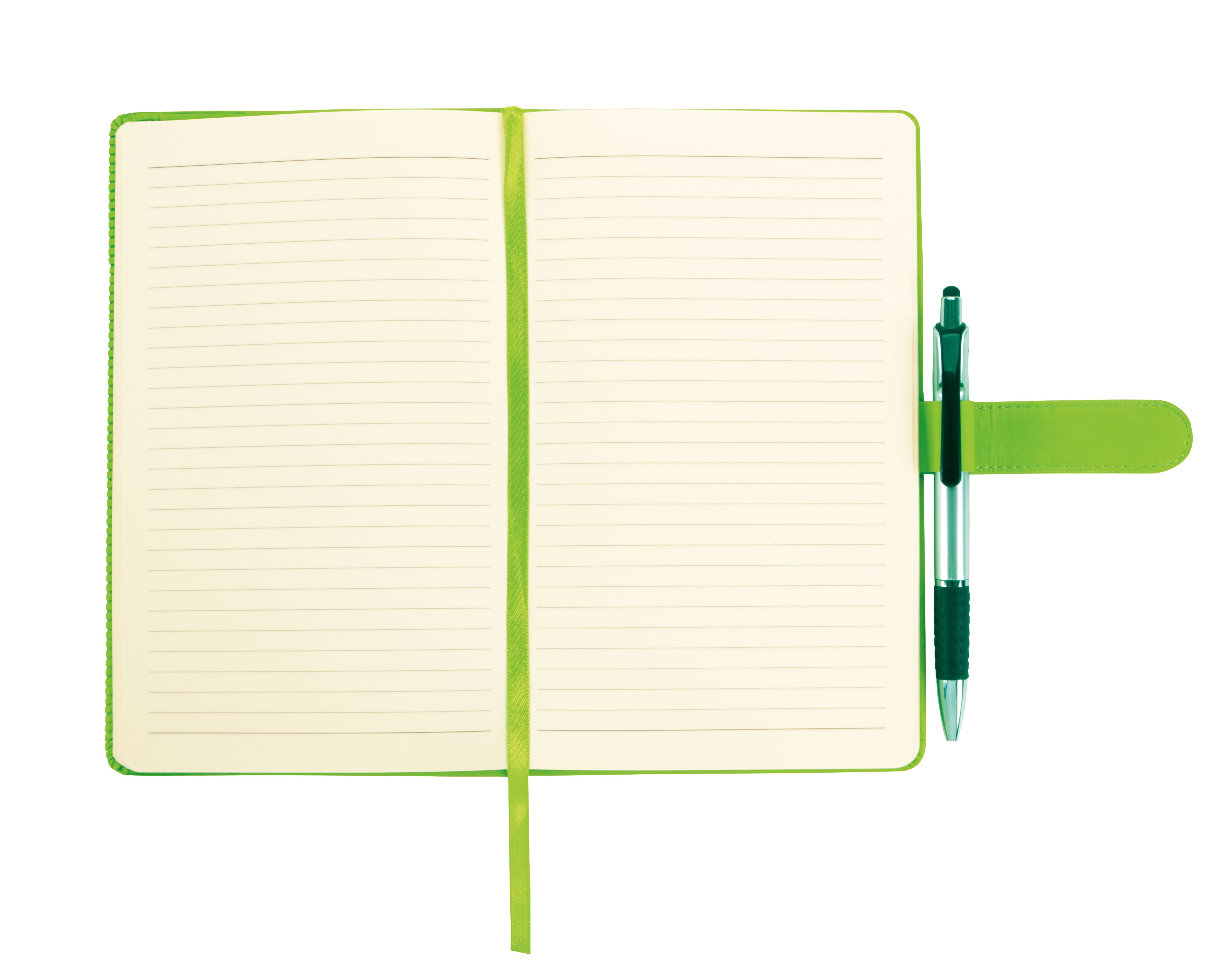 Good Value™ Striped Edge Journal 17