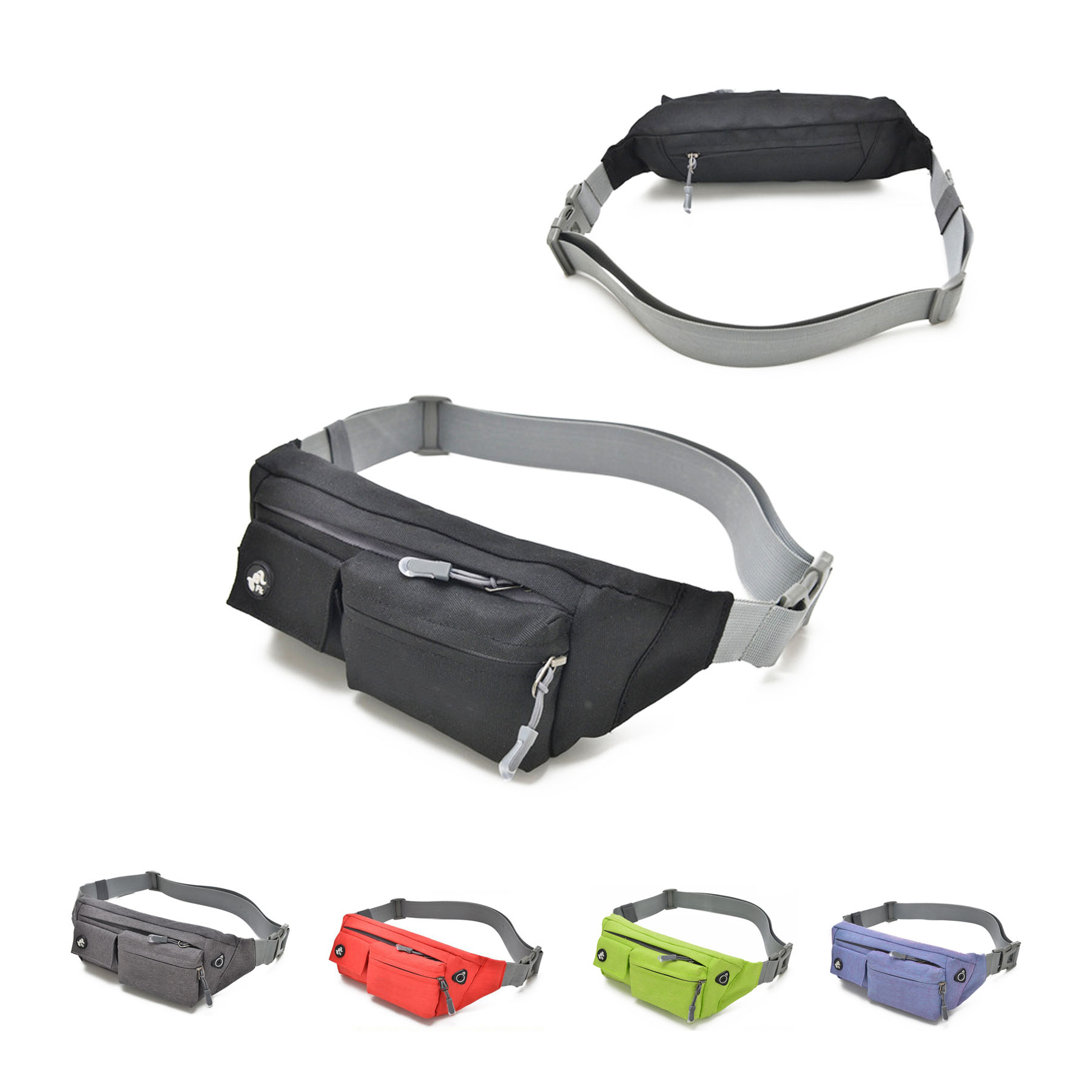 Waterproof Pouch Fanny Pack with Waist Strap 2