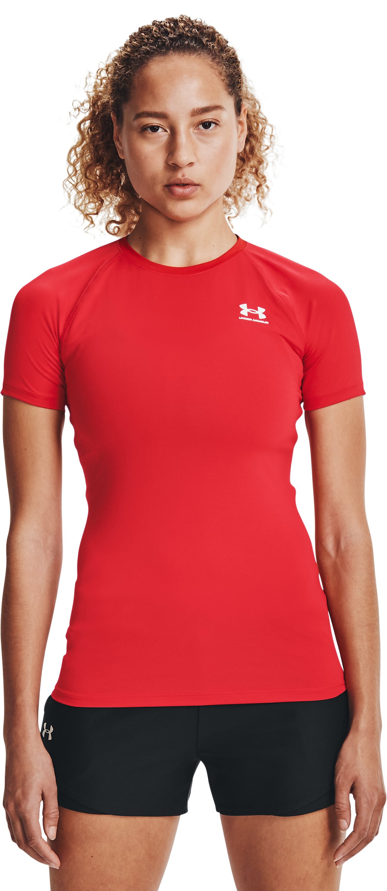 HeatGear Women's Compression Short Sleeve 12