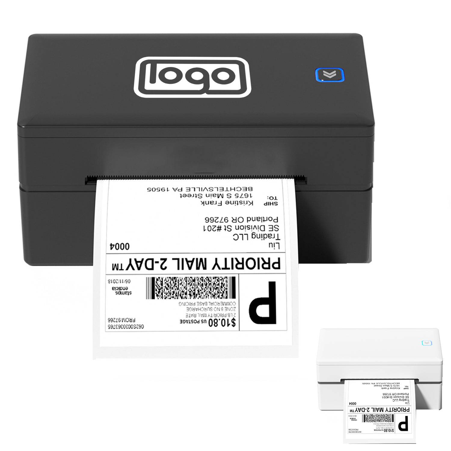 Portable Thermal Bluetooth Label Printer for Small Business 3