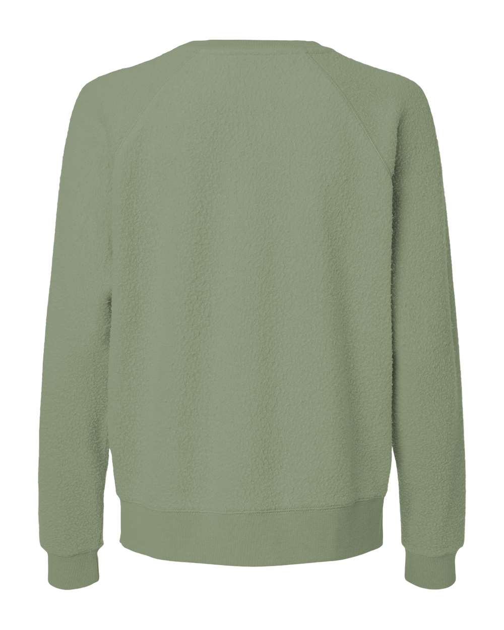 Women's Fleece Out Crewneck Pullover - K01 9