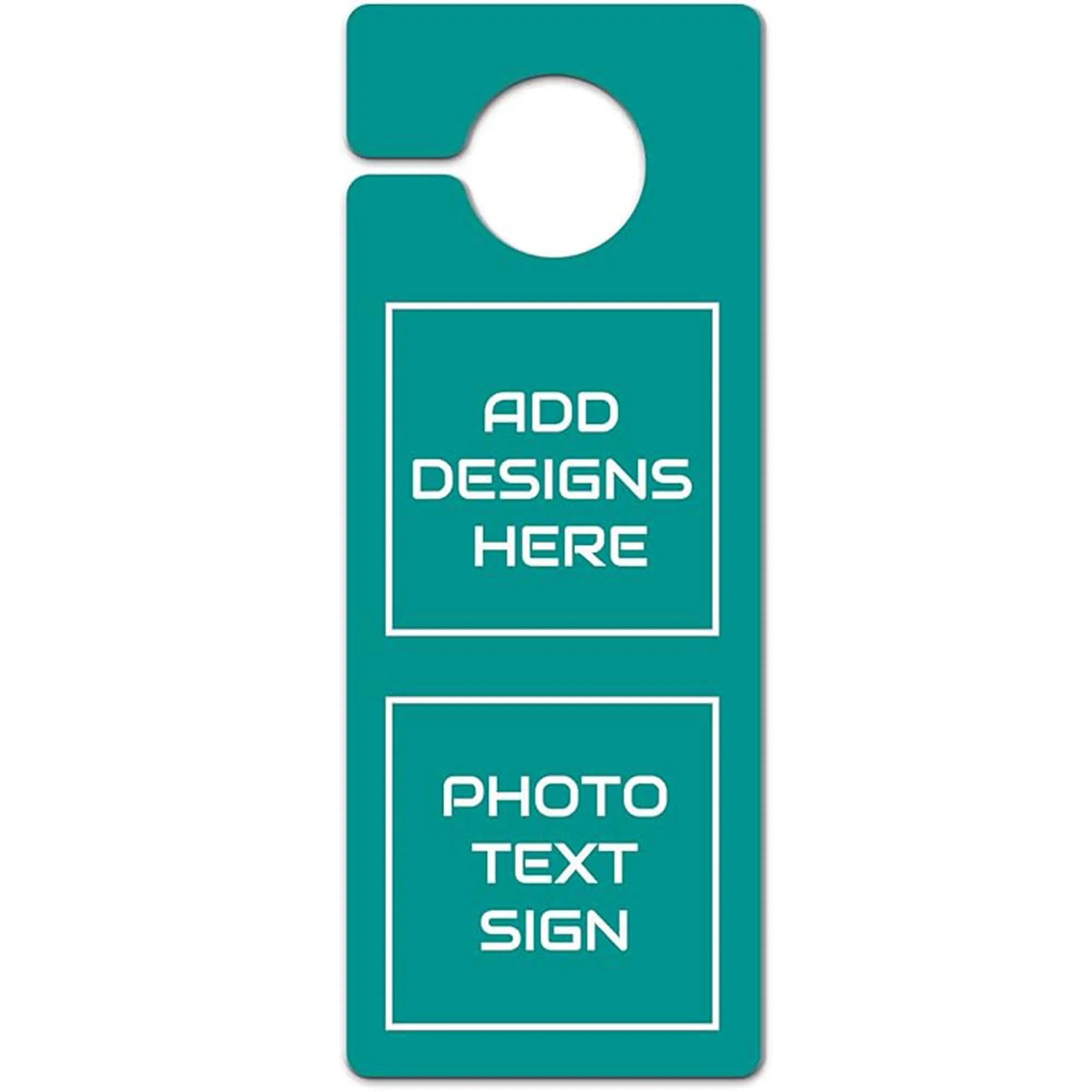 Door Hanger Card 4