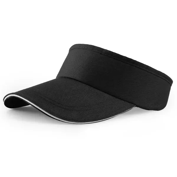 Outdoor Sports Sun Visor Hat - Lightweight Breathable 4