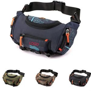 Waterproof Large Capacity Fanny Pack With Adjustable Strap 8