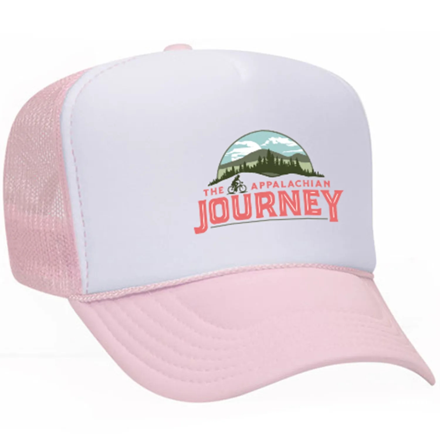 OTTO 5 PANEL HIGH CROWN MESH BACK TRUCKER HAT 29