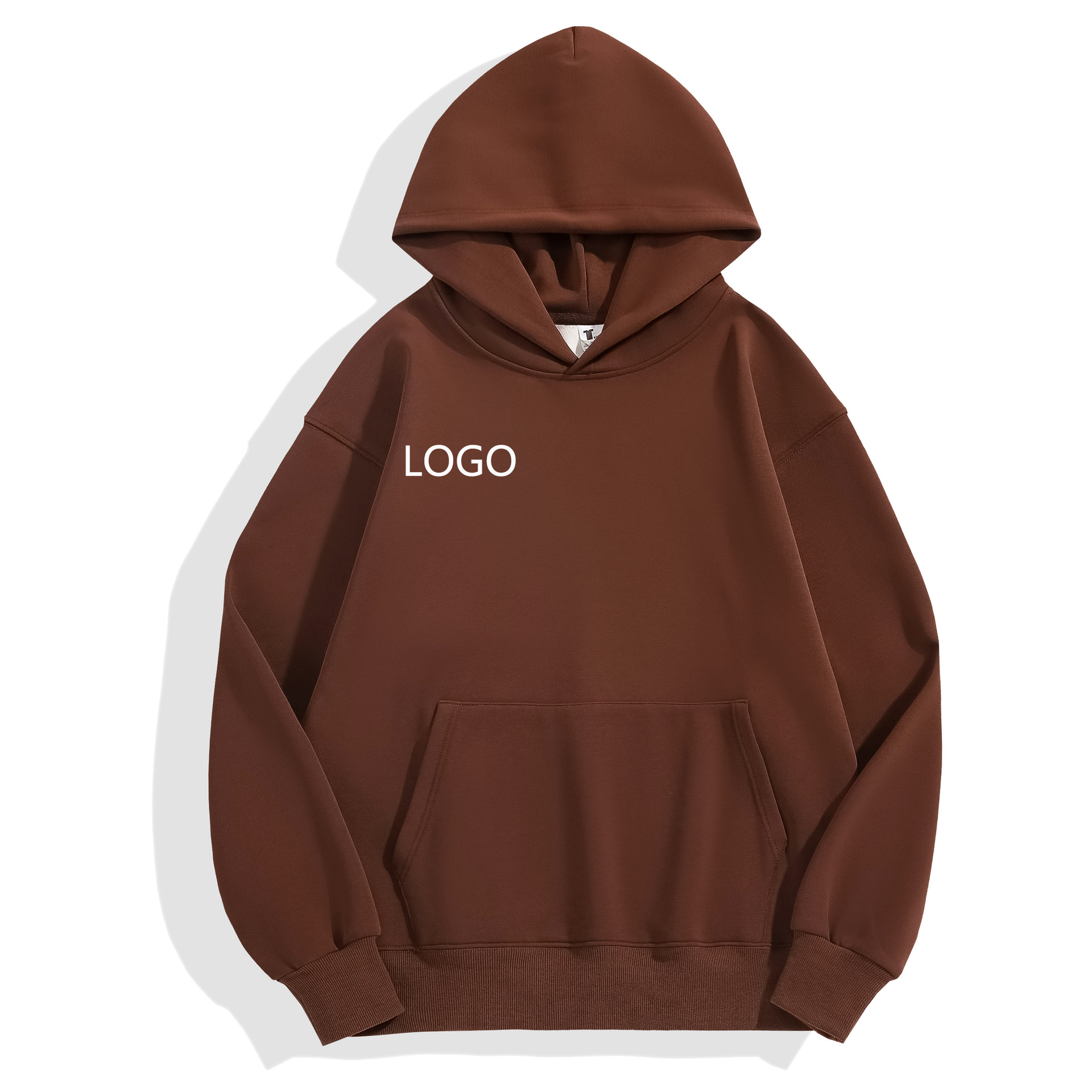 480g Australian Cotton And Cashmere Hoodie 2
