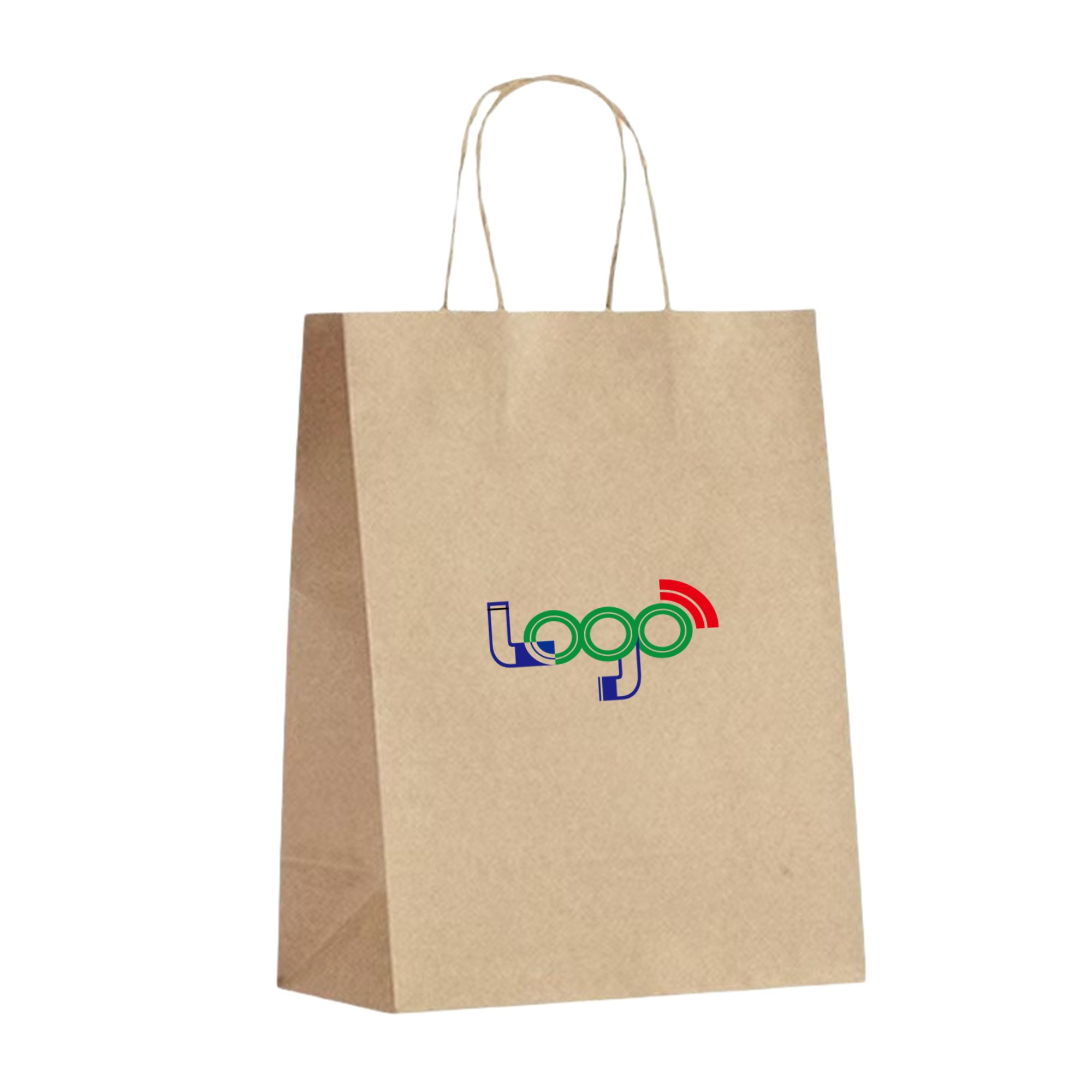 Kraft Paper Gift Bags with Handles 2