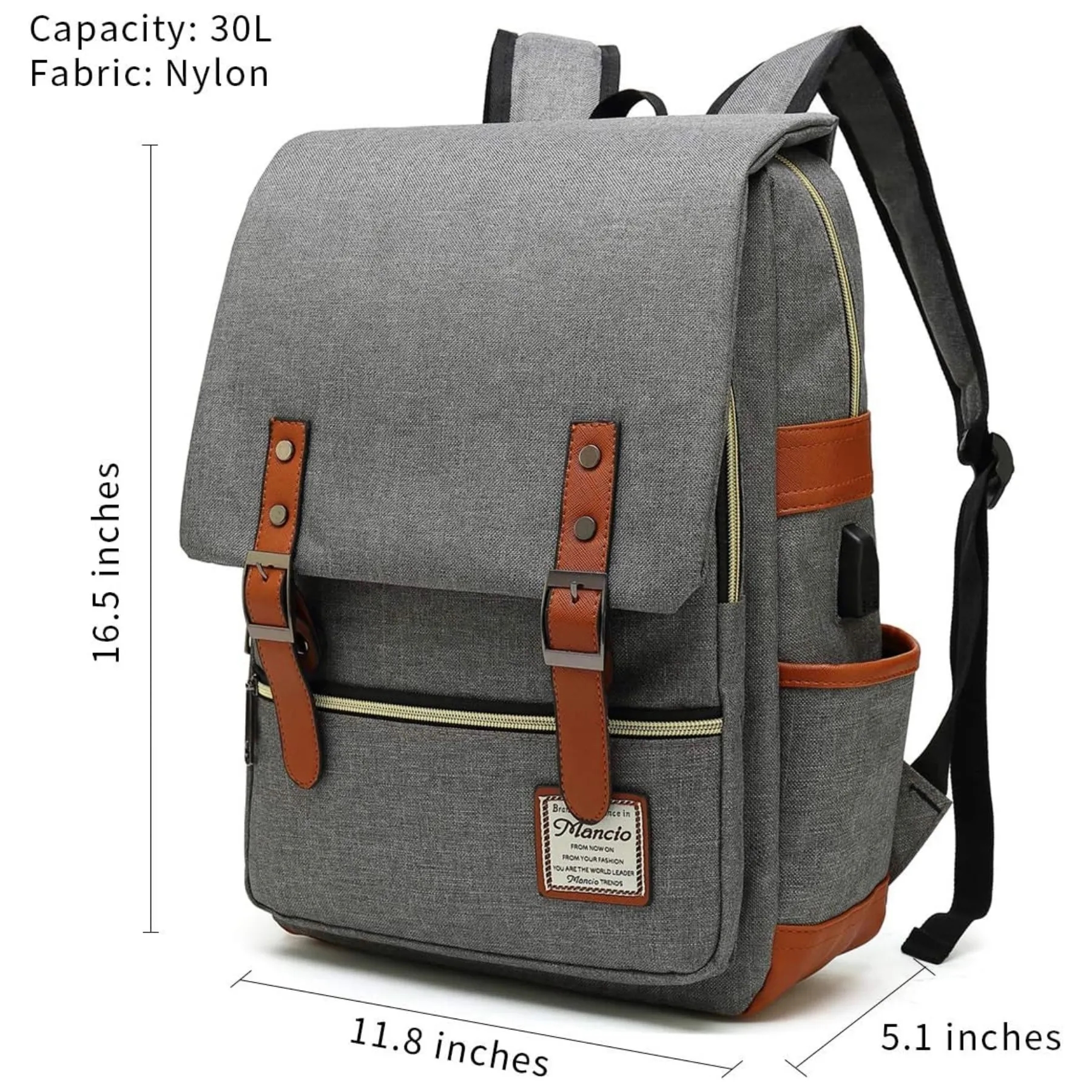 Outdoor Canvas Backpack 2