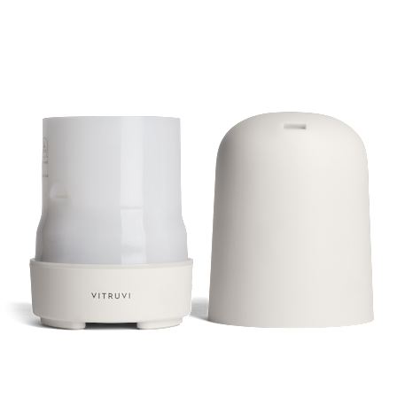 Vitruvi Glow Diffuser and Essential Oil Bundle Set 44