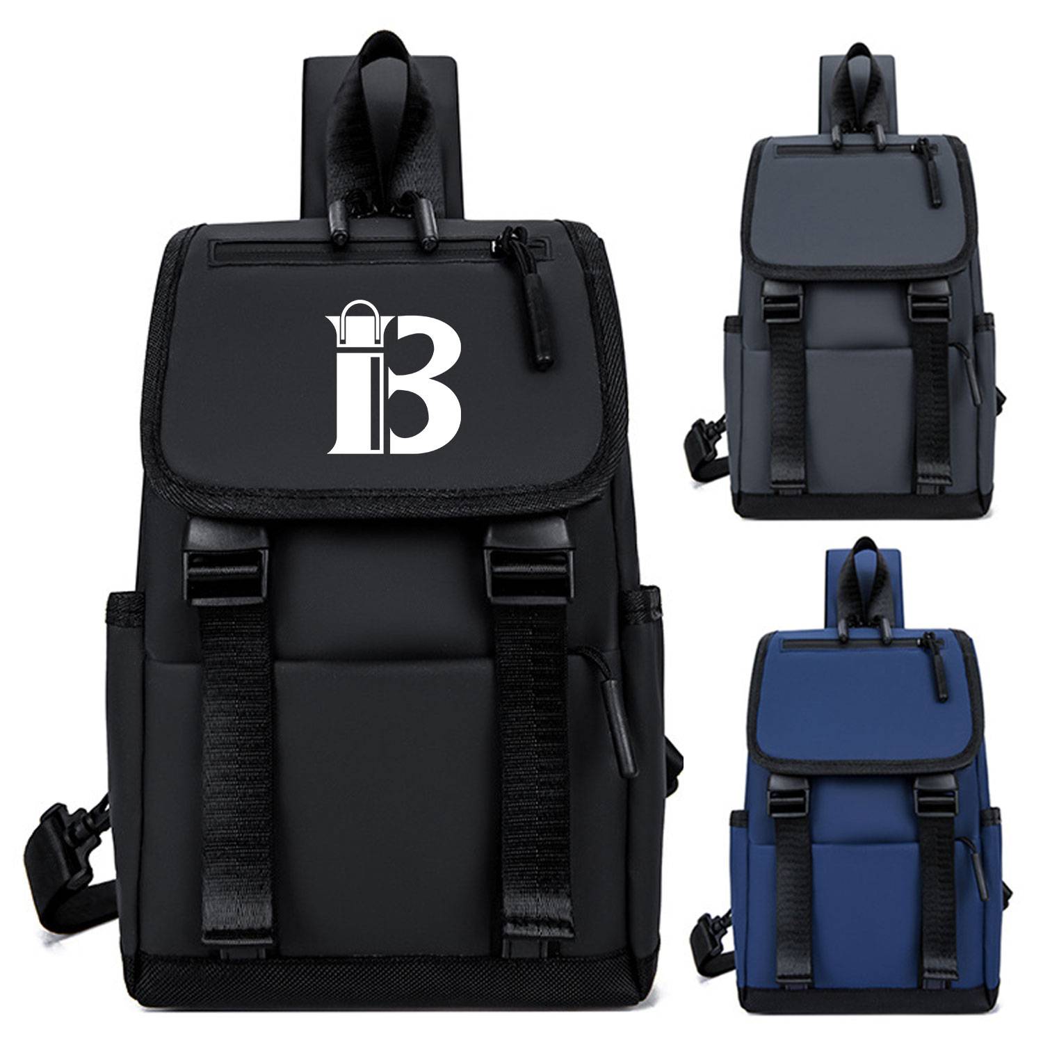 Travel Hiking Daypack Chest Bag 1