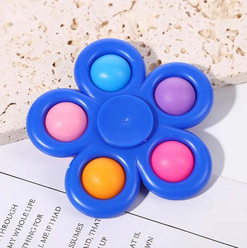 Push Pop It Fidget Toy Anti-Stress Dimple Spinner 4