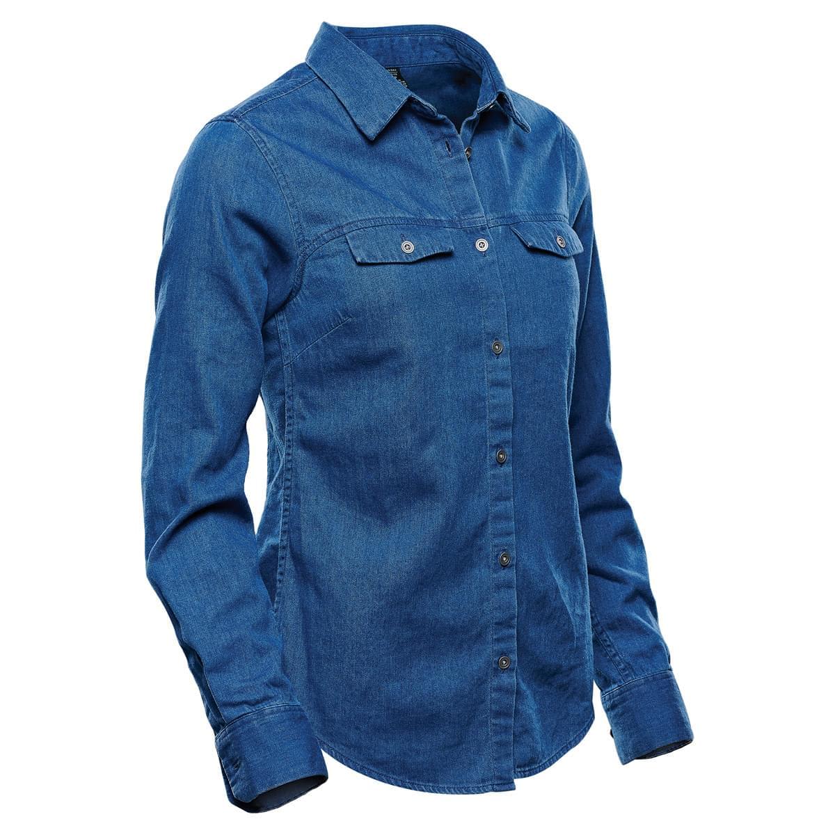 Stormtech Women's Blueridge Denim Shirt 5