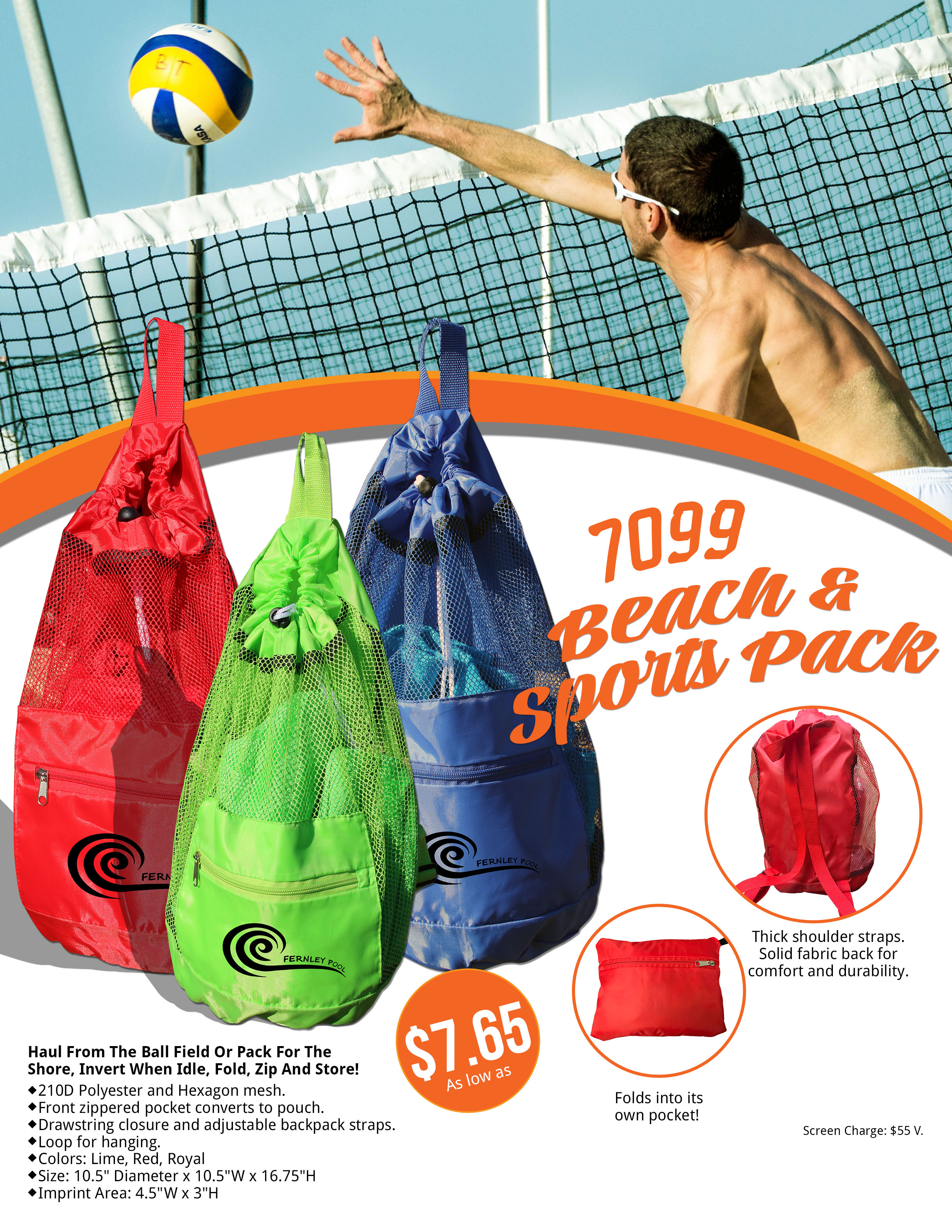 Beach & Sports Pack 7