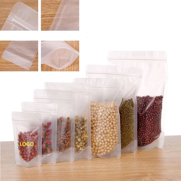 Clear Packaging Bag 2