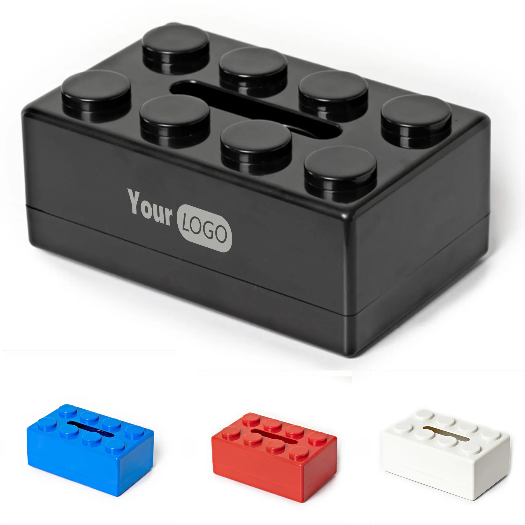 Plastic Home Napkin Storage Box 2