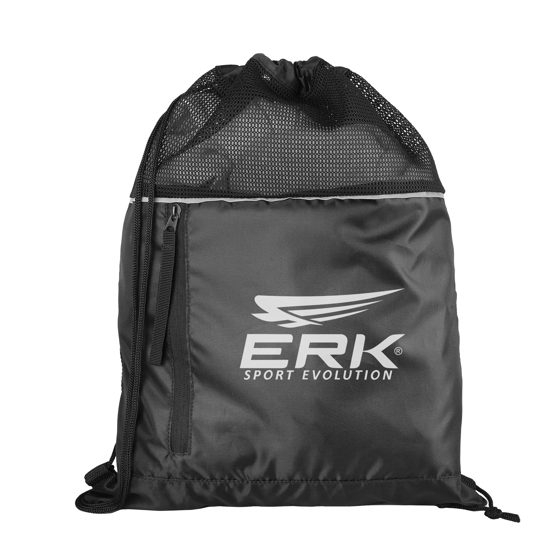 RPET Mesh Drawstring Backpack 9