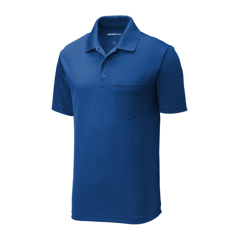 Sport-Tek PosiCharge RacerMesh Pocket Polo. 27