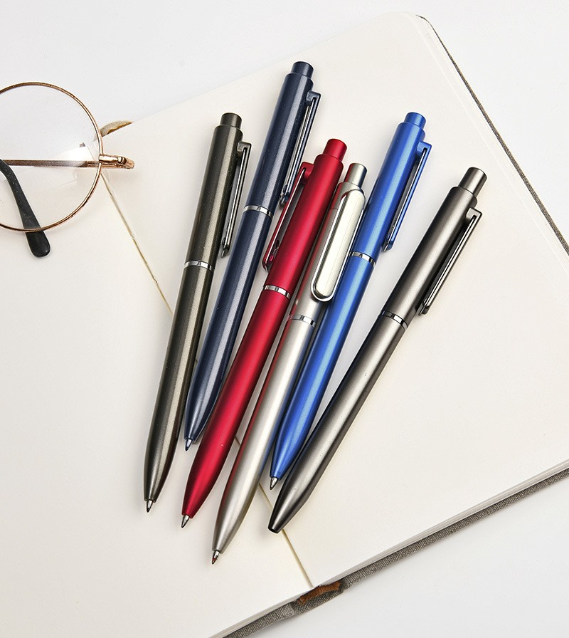 Business Customized Press Gel Pen 5