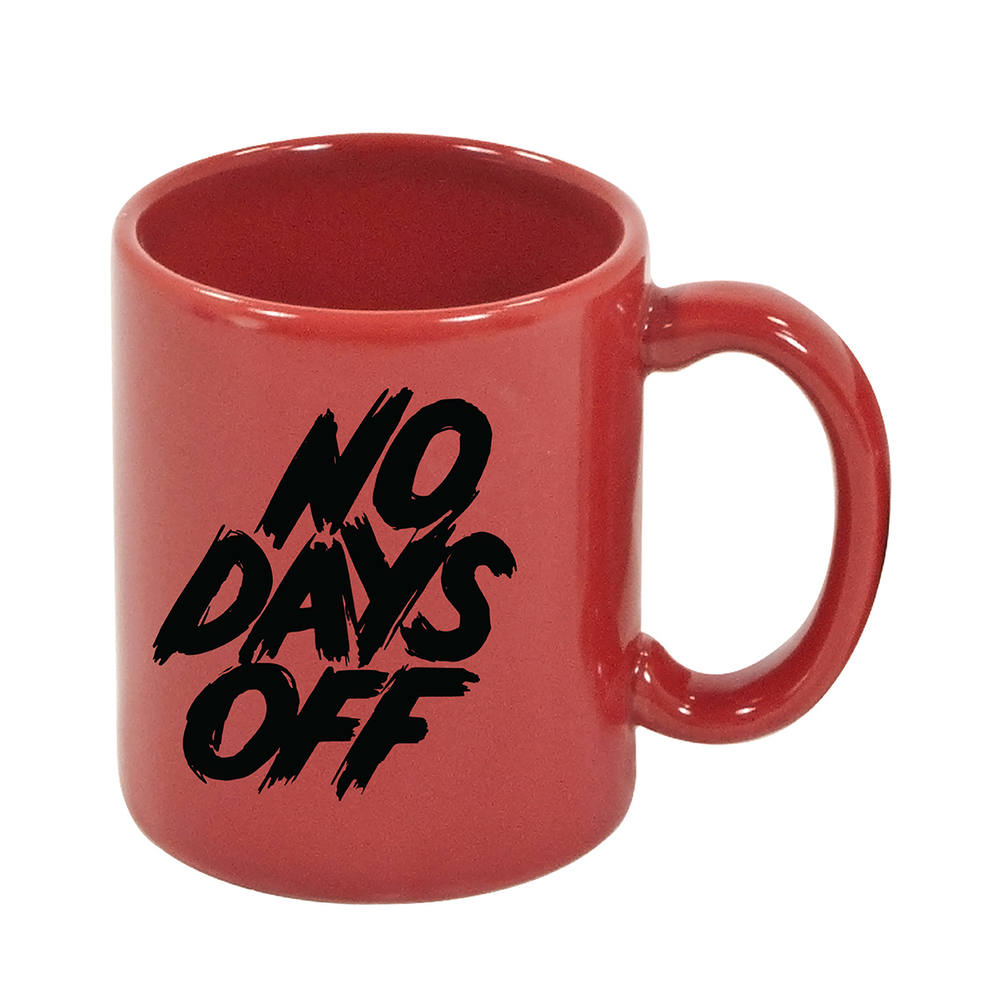 11 oz. Mug - Red 4