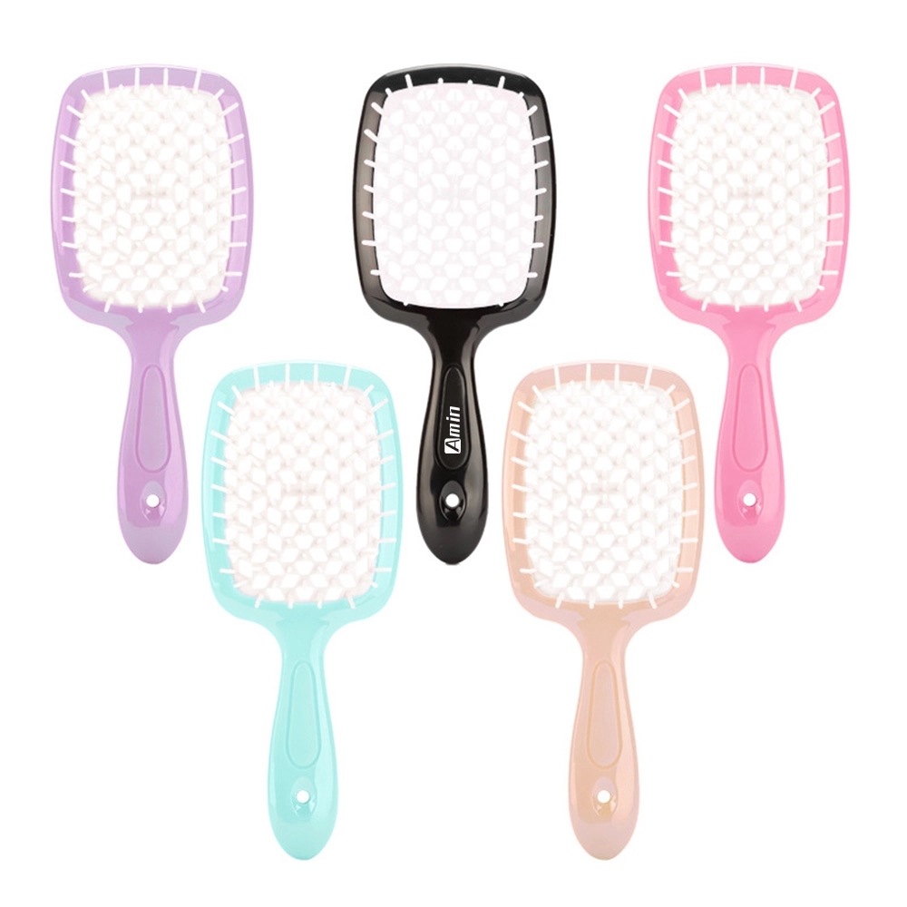 Hollow Out Hair Brush 2