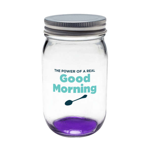 Homemade 16 oz. Canning Lids Mason Jar 30