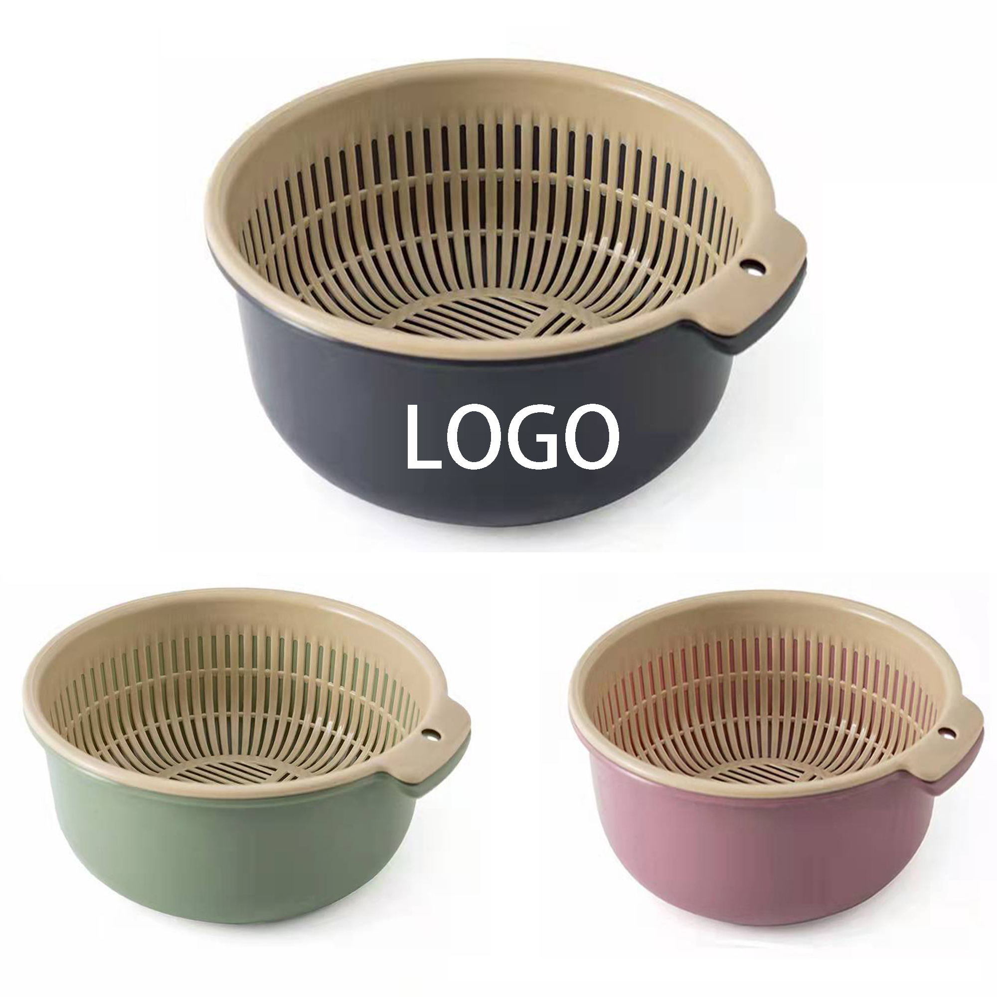 Fruit And Vegetable Drain Basket 2