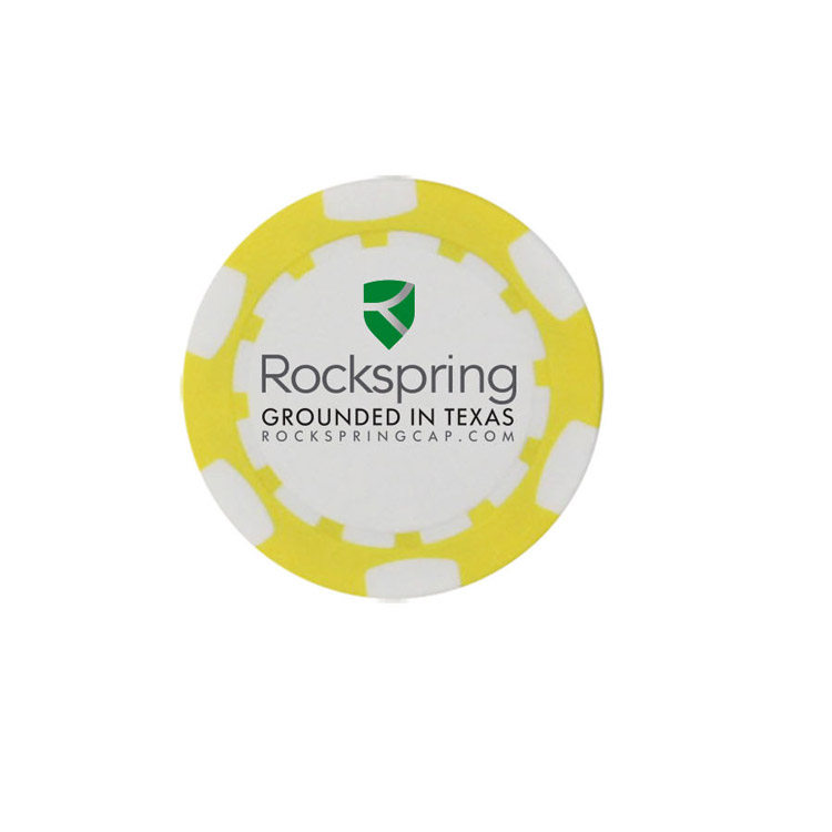 Direct Print Poker Chip 3