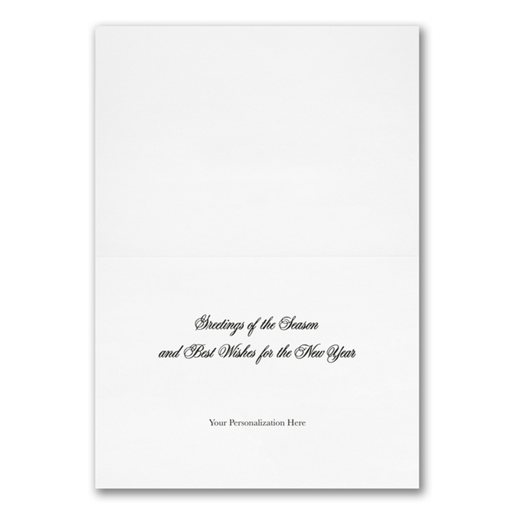 Midnight Peace Holiday Card 2