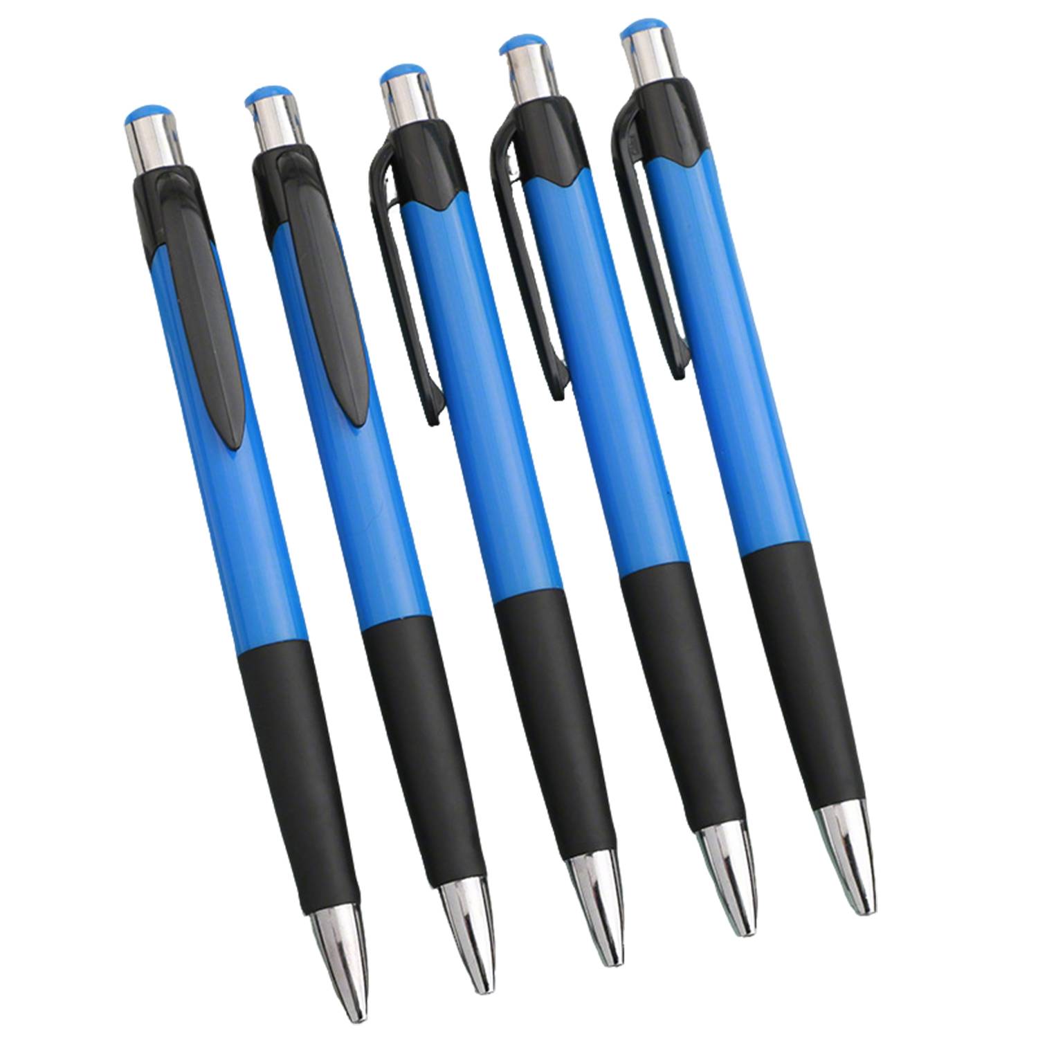 Ergonomic Retractable Ballpoint Pen 10