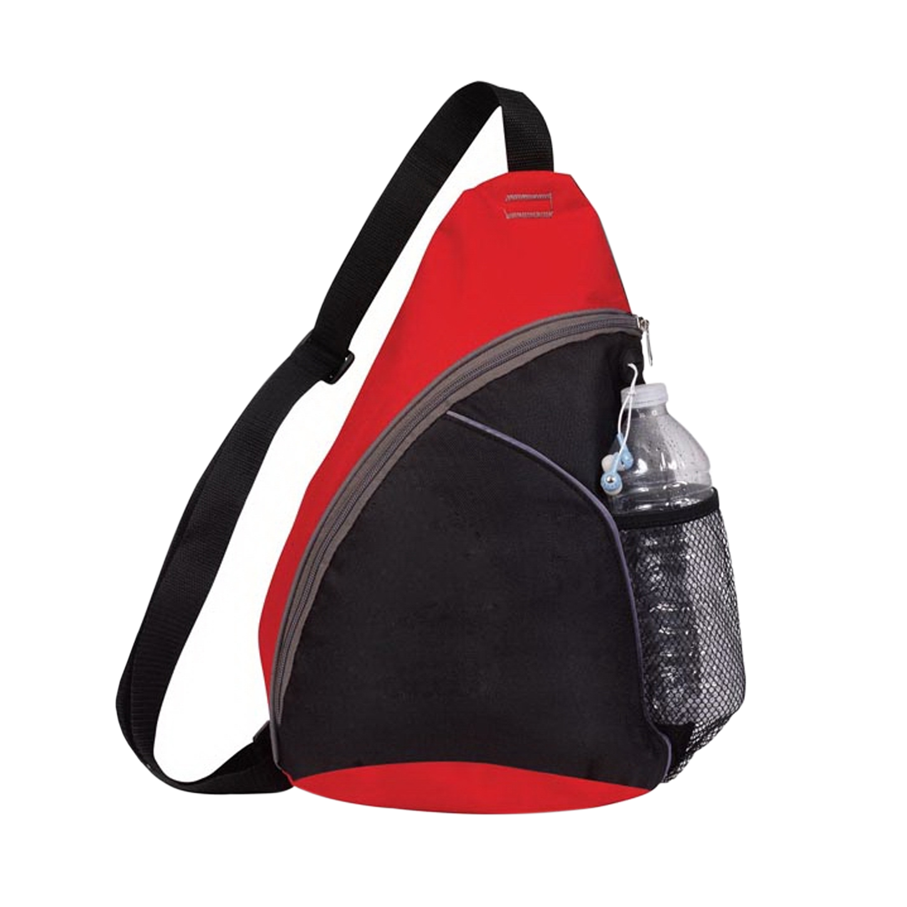Sling Backpack with iPod Port 8