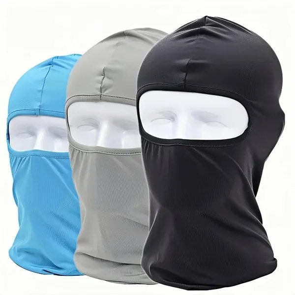 Full Face Cover Hood Mask - Breathable Protective Shield 1