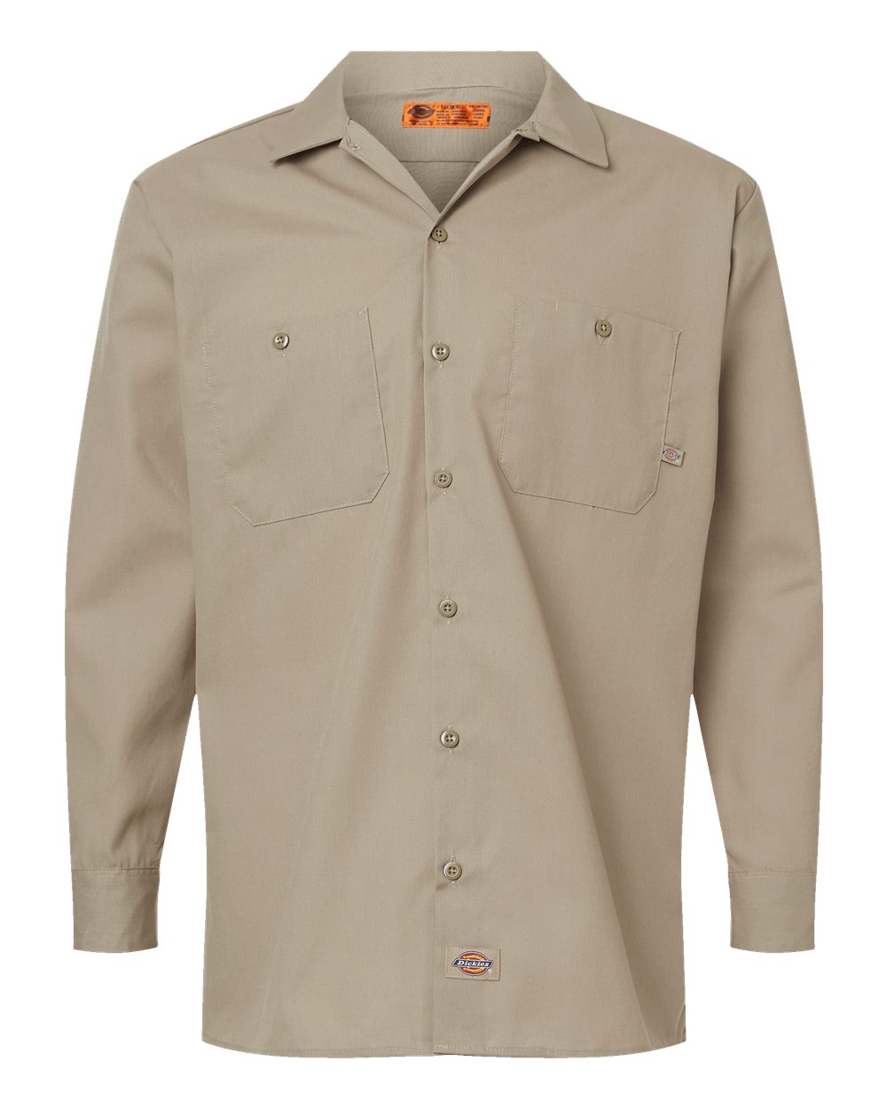 Men's Tall Industrial Long Sleeve Work Shirt - L535T 50