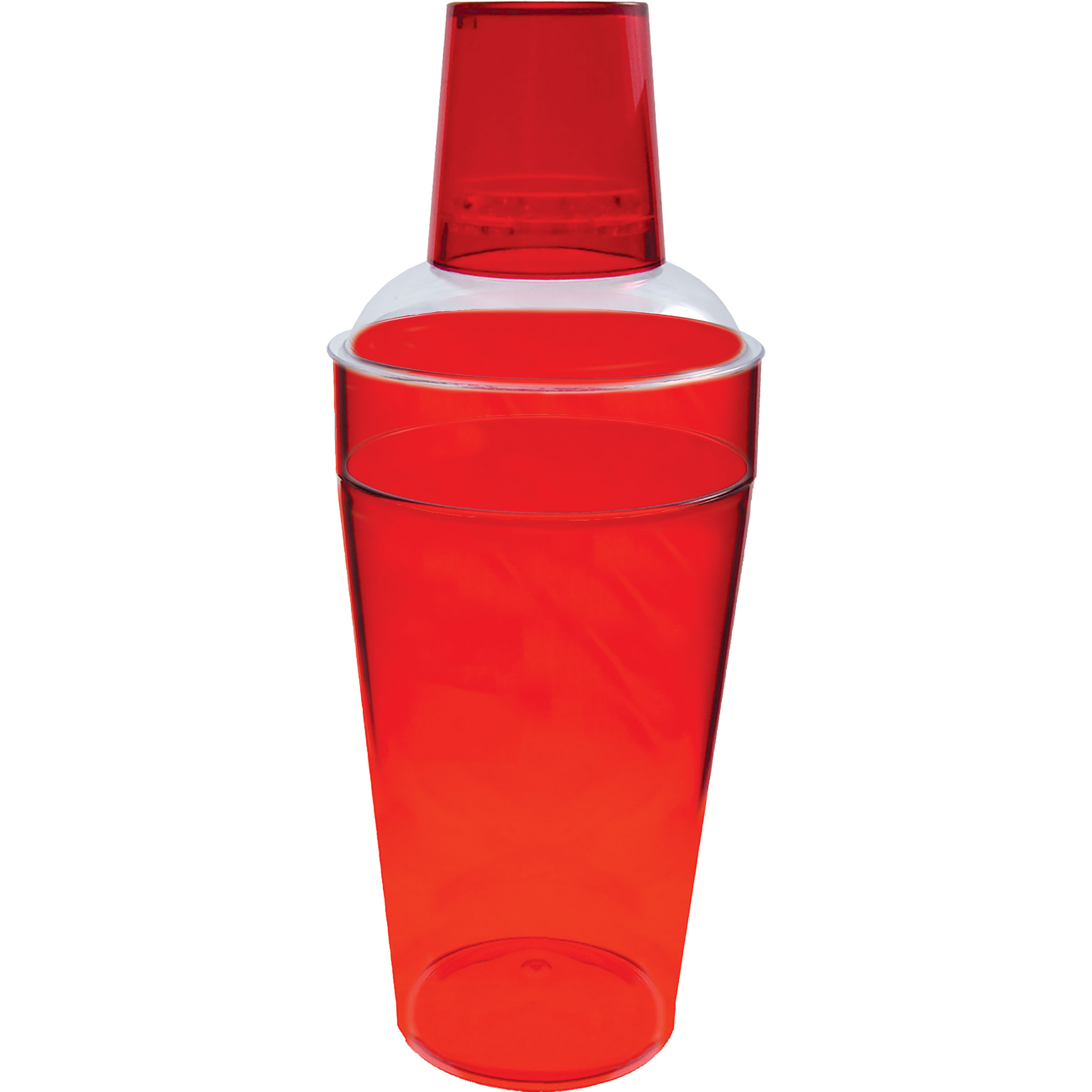 20oz 3 Piece Plastic Cocktail Shaker 8