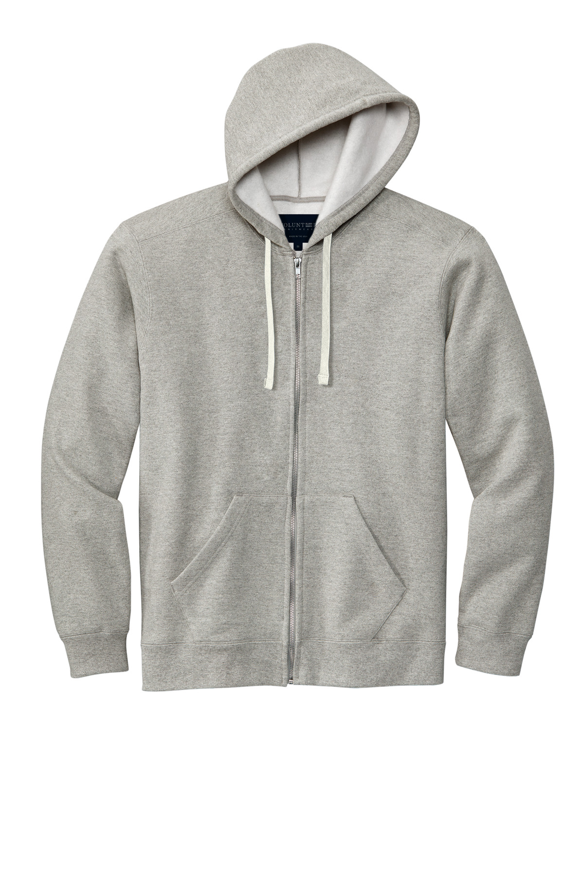 Volunteer Knitwear® Chore Fleece Full-Zip Hoodie 11