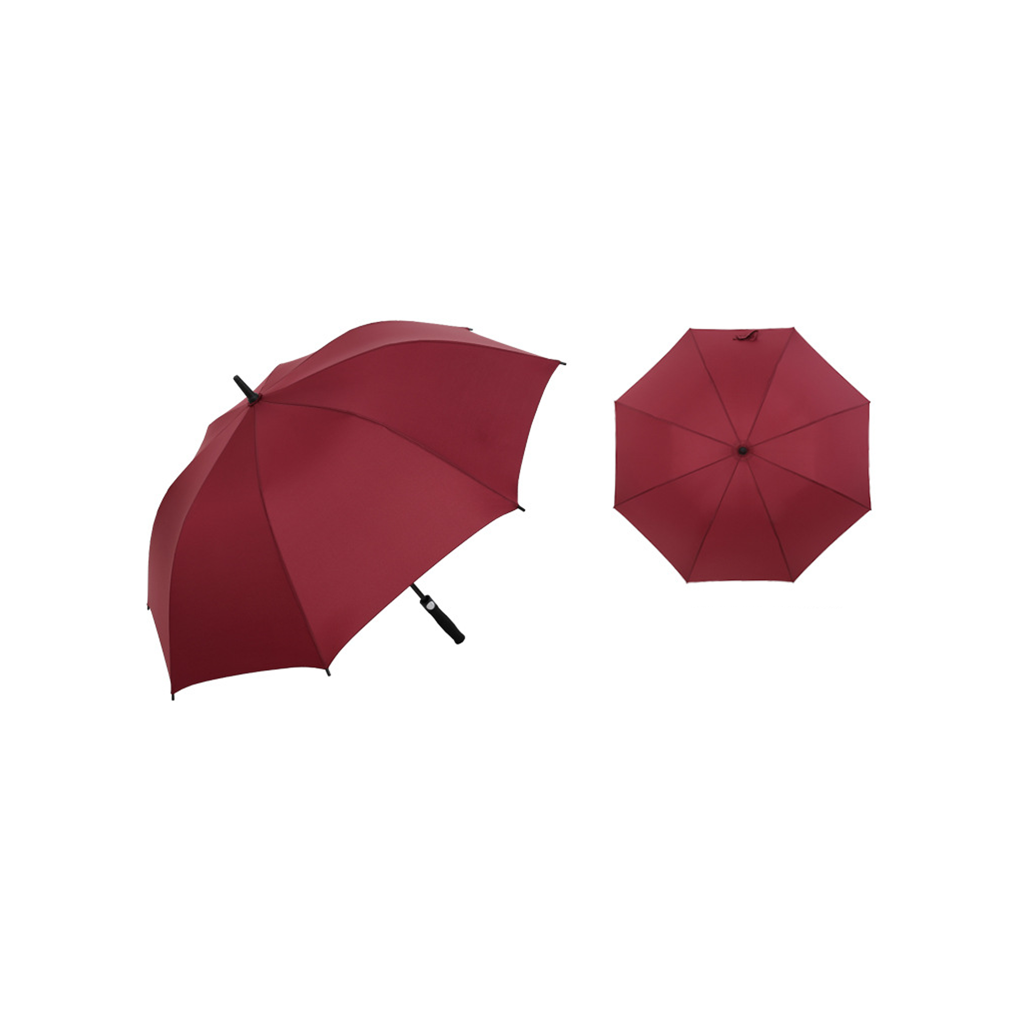 Automatic Long-handled Double-layer Parasol 5