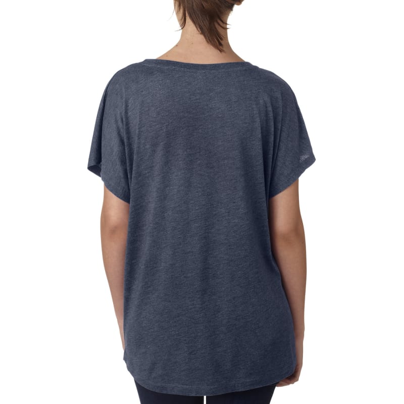 Next Level Apparel Ladies' Triblend Dolman T-Shirt 2