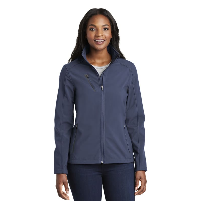 Port Authority Women's Welded Soft Shell Jacket. 8