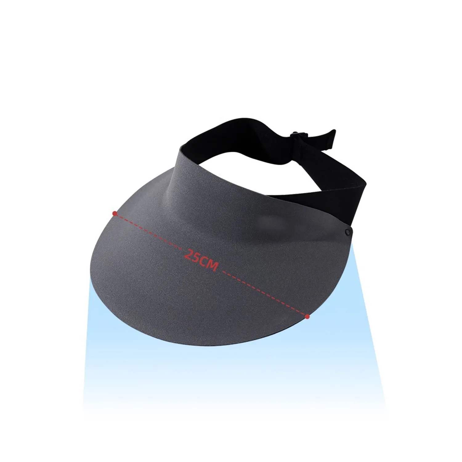 Foldable Face Mask Sun Hat 6