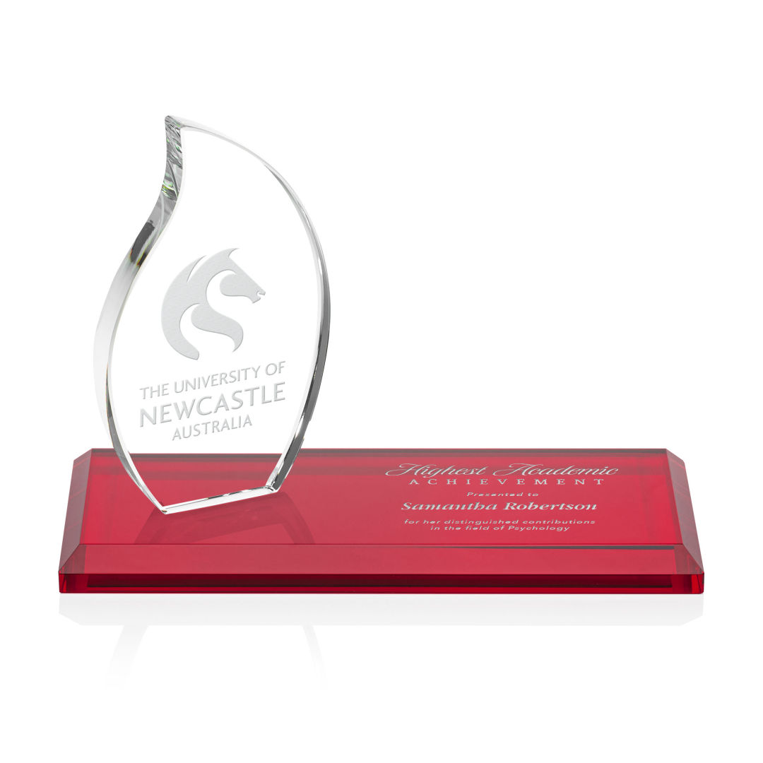 Northam Flame Award - Deep Etch 13