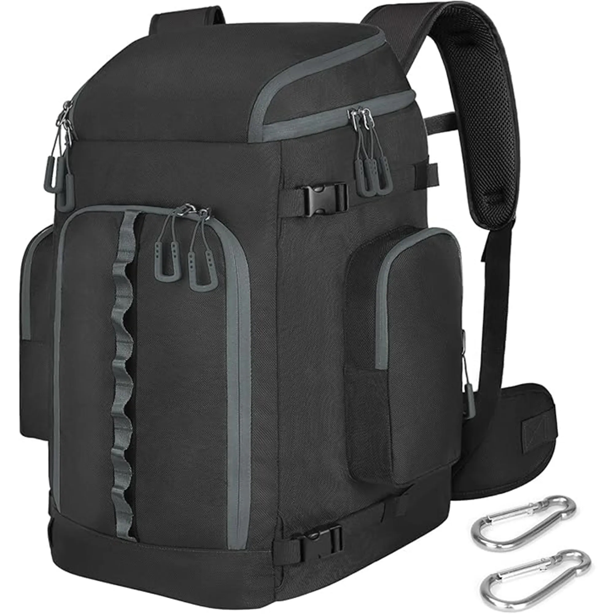 65L Ski Boot Bag Backpack 12