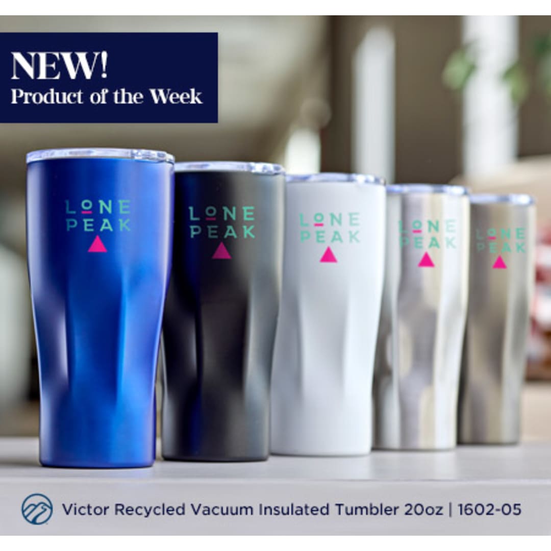 Victor Recycled Vacuum Insulated Tumbler 20oz 289