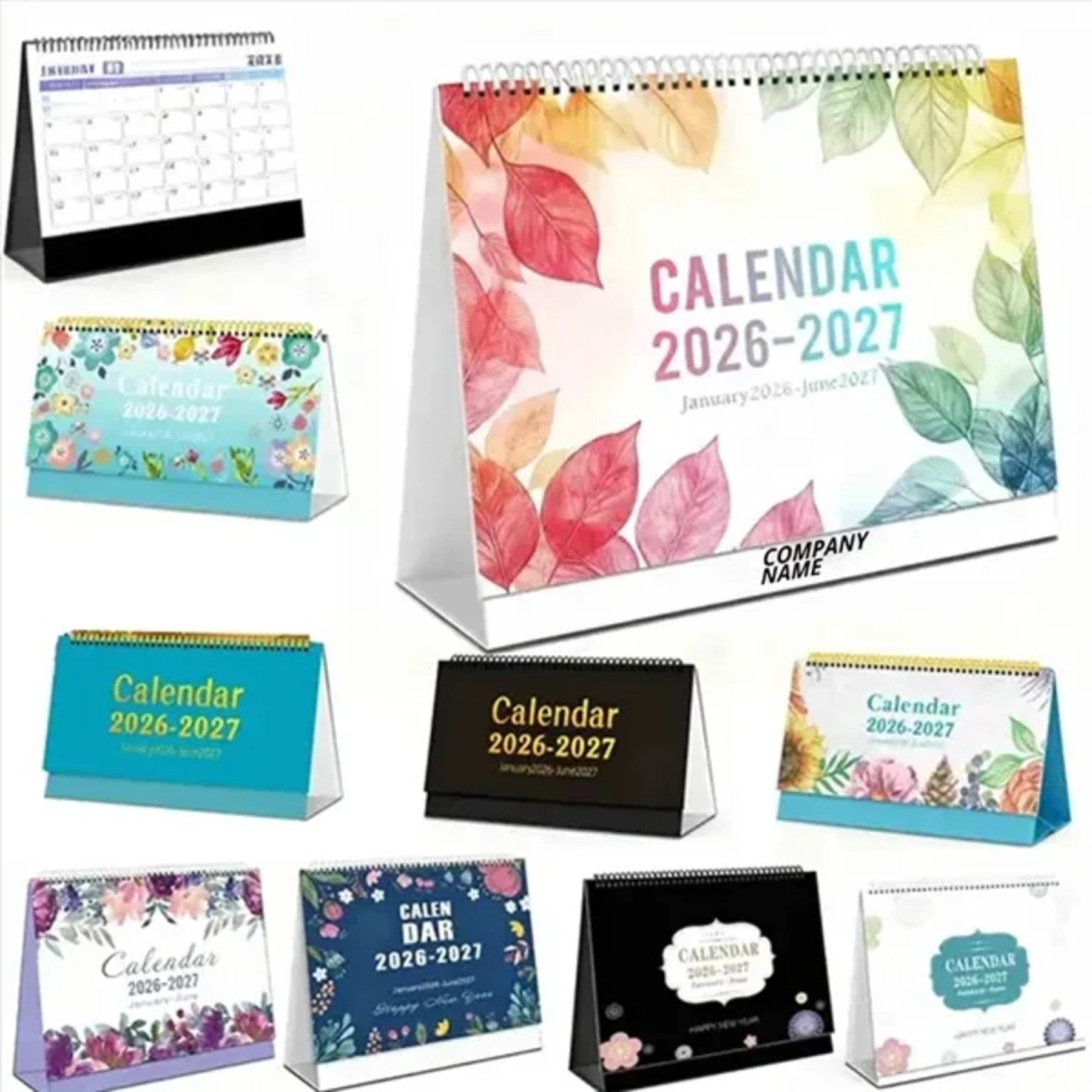 2026 Desk Calendar
1