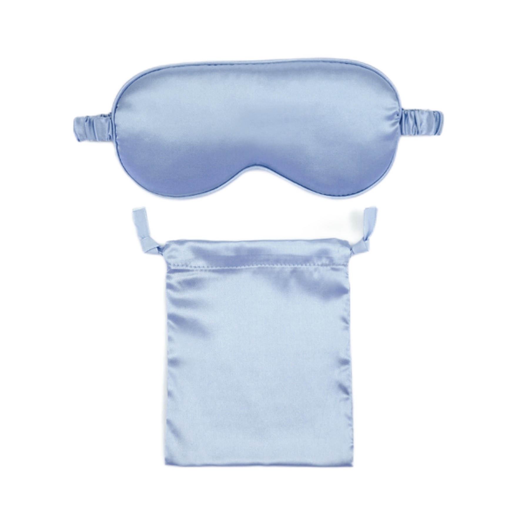Satin Sleeping Eye Mask with drawstring pocket 6