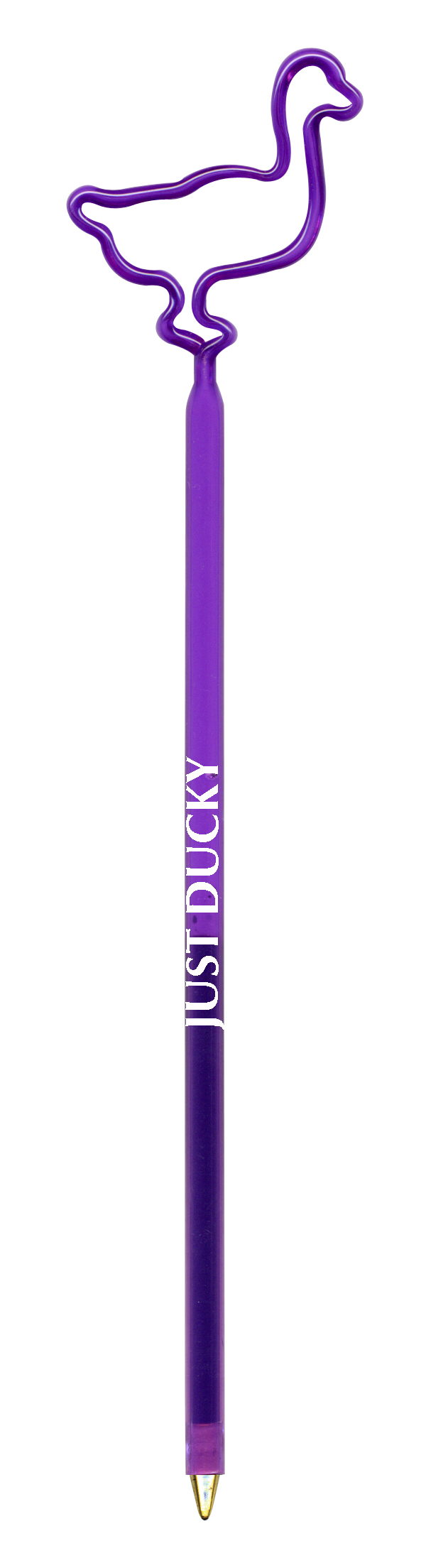 Duck Baby Bend, Bent Pen