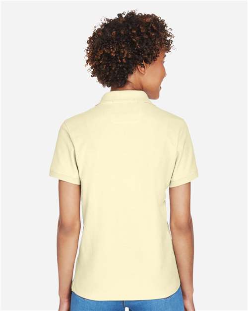 Women's Pima Piqué Polo - D100W 5